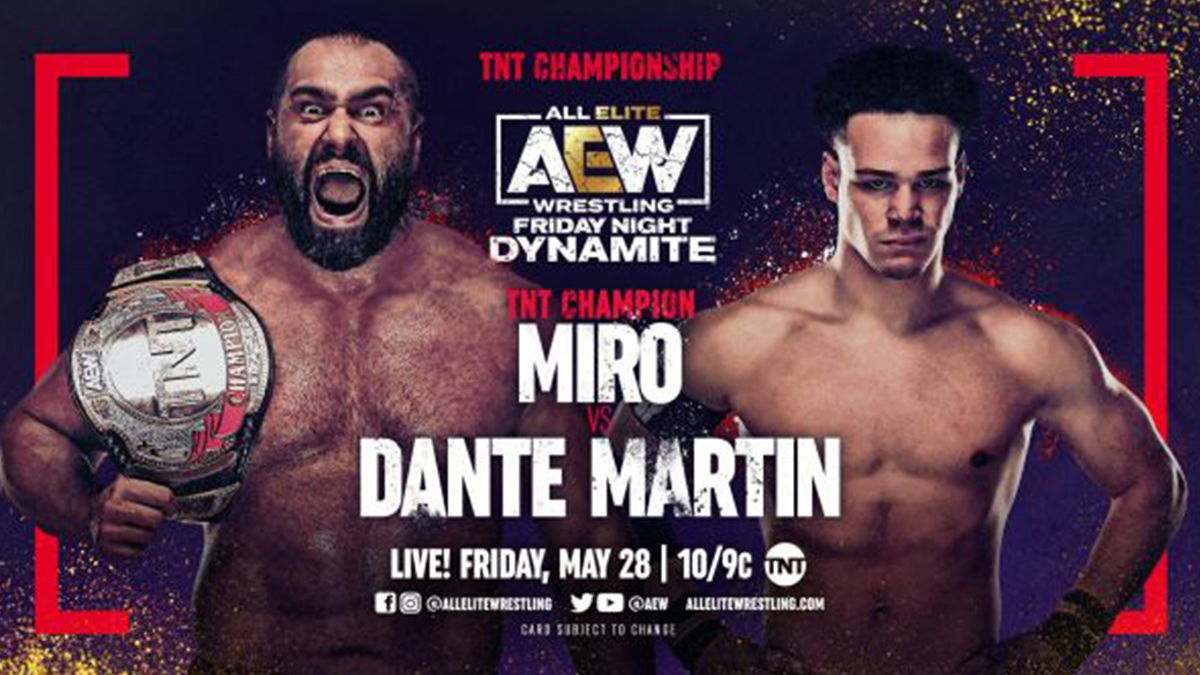 AEW Dynamite Live Results – May 28, 2021