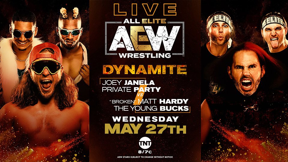 Six-Man Tag And More Announced For AEW Dynamite