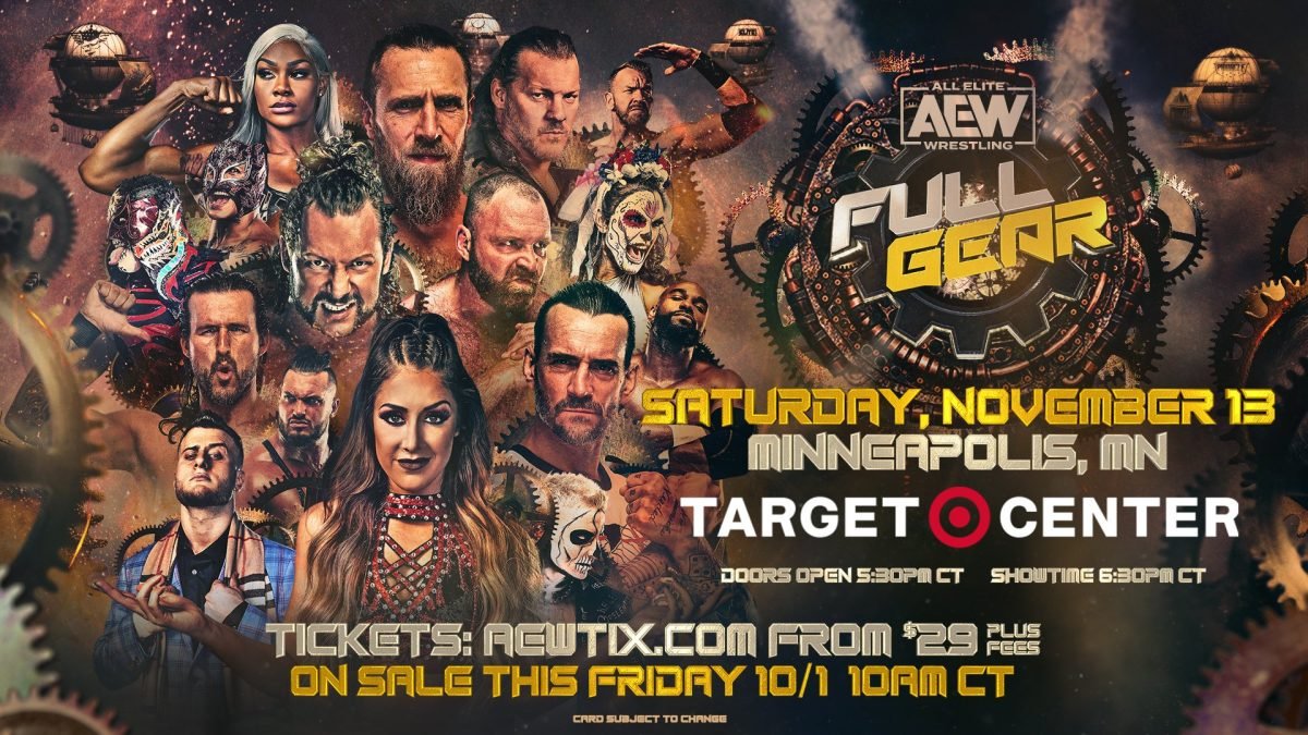 AEW Full Gear To Air In Select US Theaters