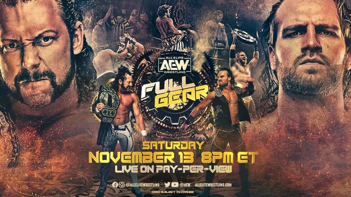 AEW Full Gear 2021 Live Results