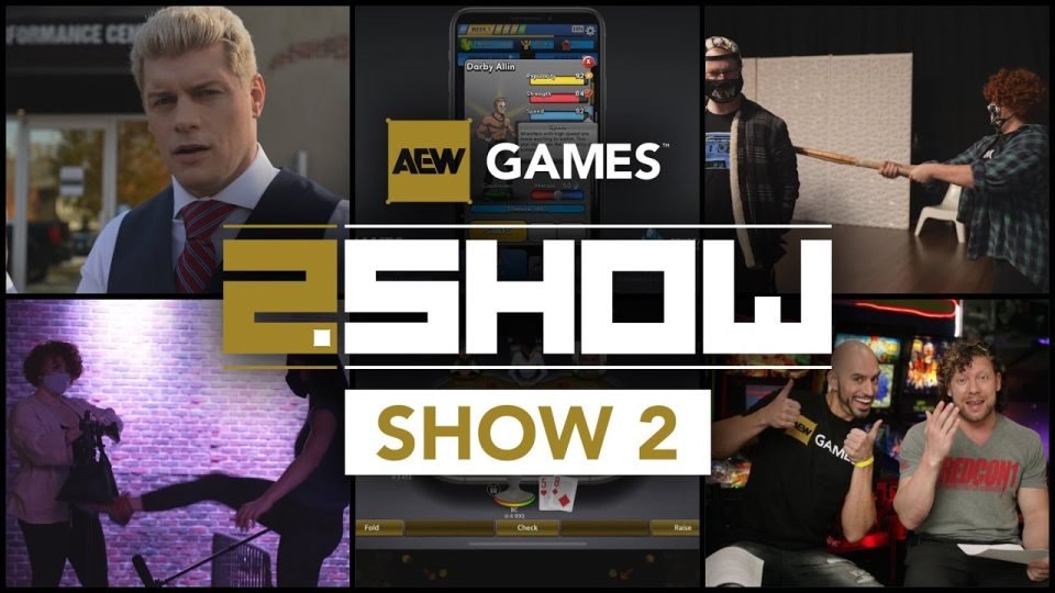 AEW Games 2.Show – February 25, 2021