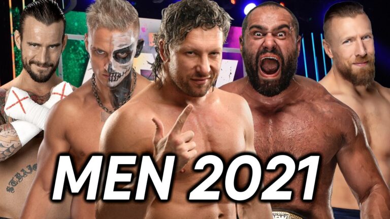 All Elite Wrestling (AEW) Men’s Win/Loss Records 2021