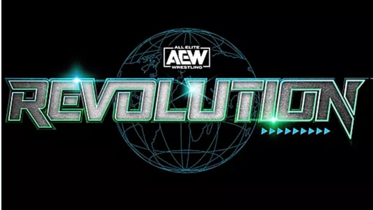 Possible AEW Revolution 2022 Date Revealed