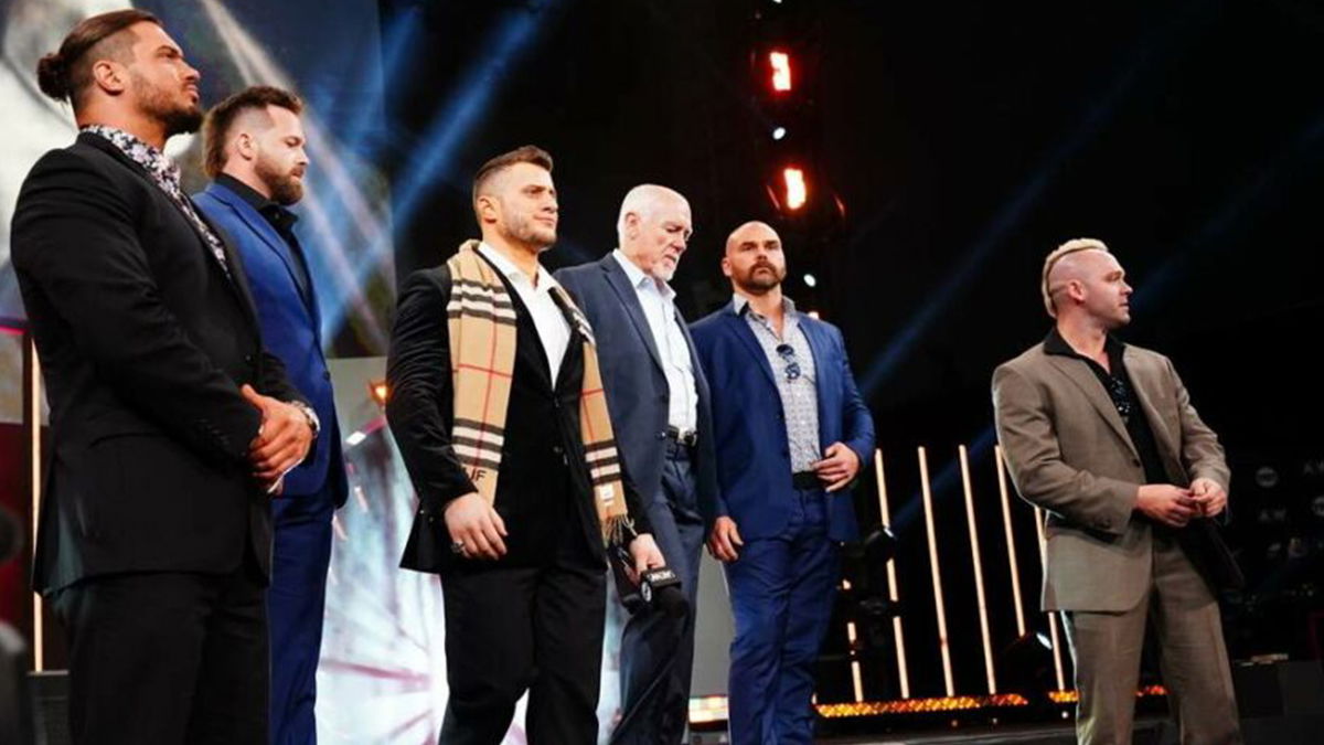 AEW’s Pinnacle Faction Splitting Up?