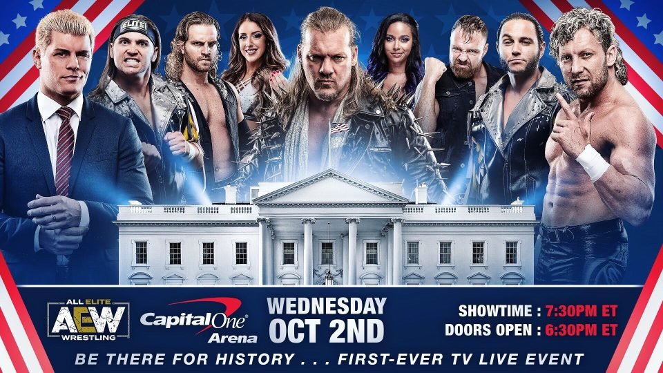 AEW SOLD OUT Within Hours For TNT Debut Show