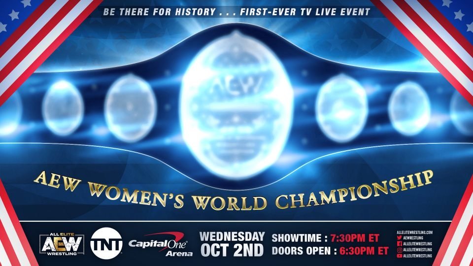 AEW’s Plans For Women’s Championship Revealed