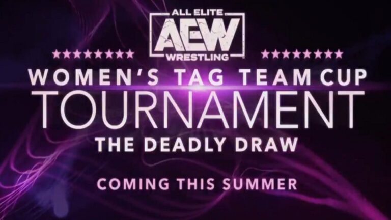 Former WWE Star Enters AEW Women’s Tag Tournament