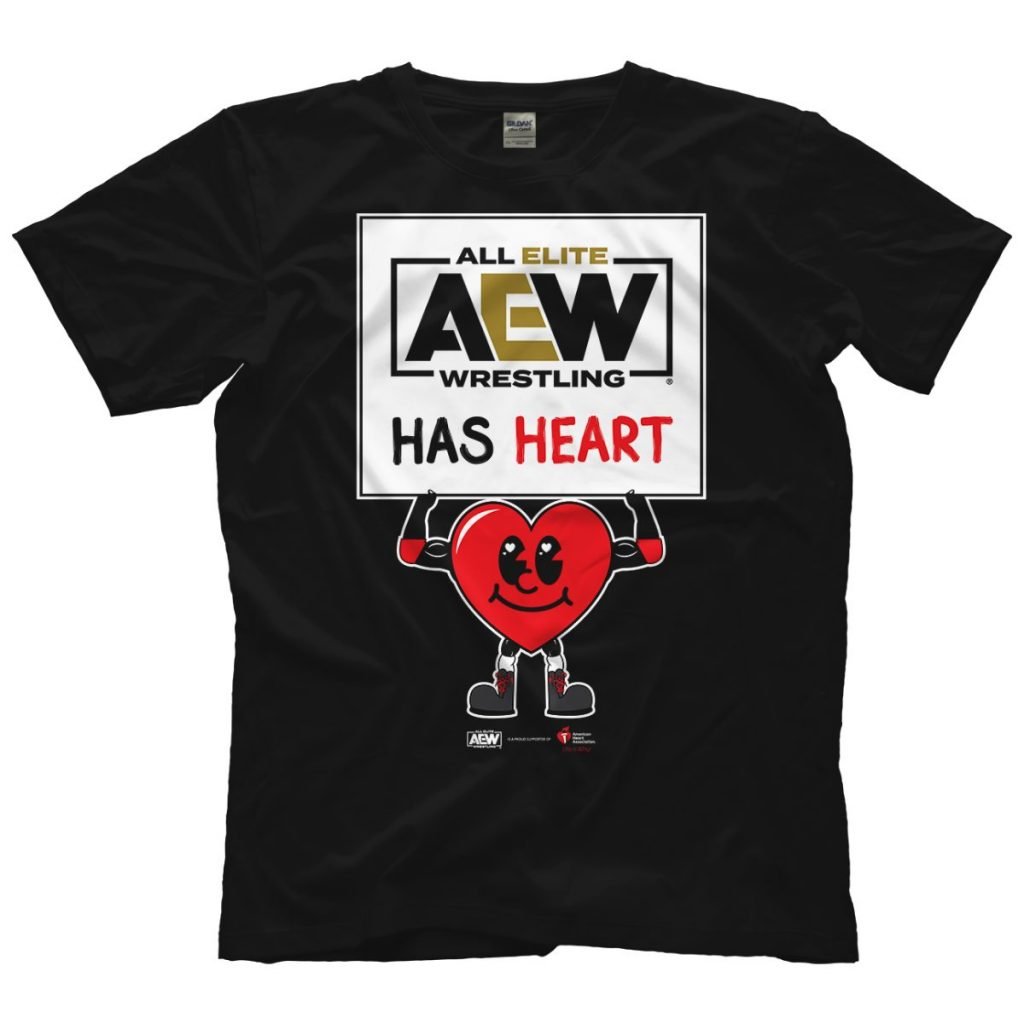 AEW Announces Collaboration With American Heart Association