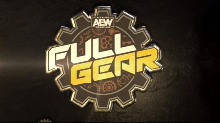 AEW Full Gear saraya return match