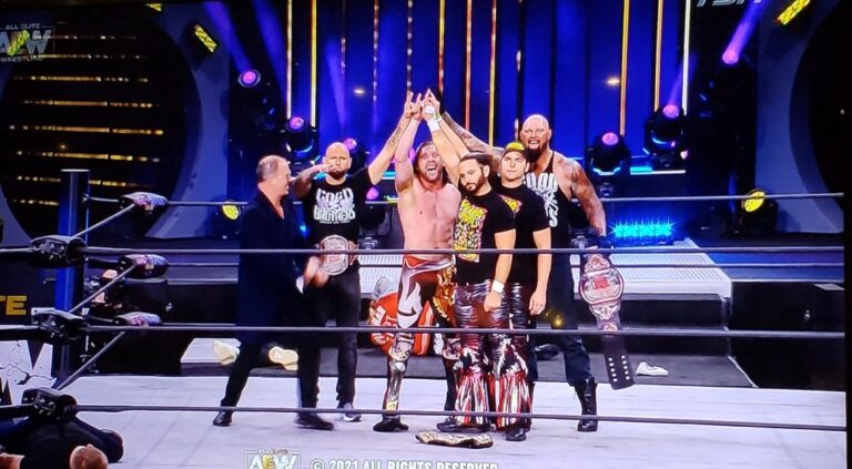 Bullet Club Reforms On AEW: Dynamite
