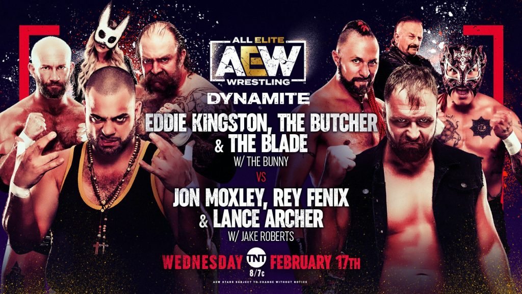 AEW: Dynamite Live Results – February 17, 2021