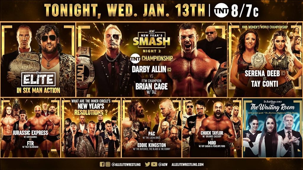 AEW: Dynamite Live Results – January 13, 2021
