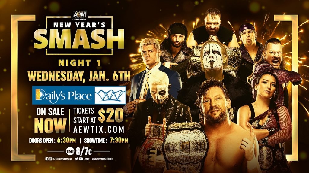 AEW: Dynamite Live Results – January 6, 2021