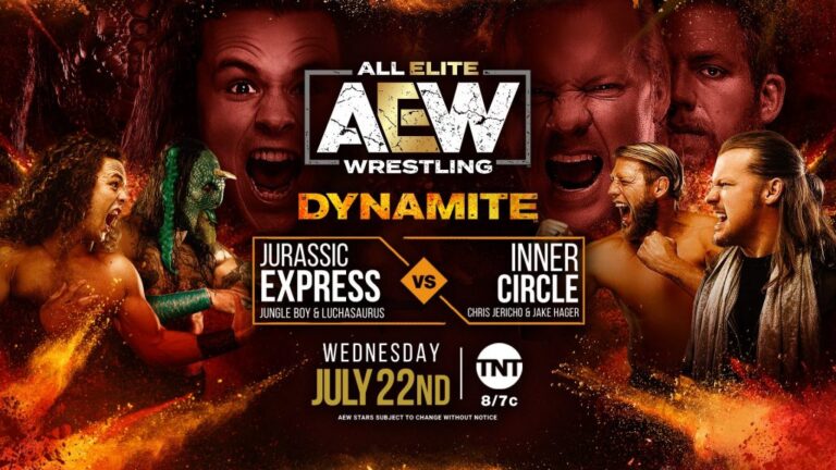 AEW: Dynamite Live Results – July 22, 2020