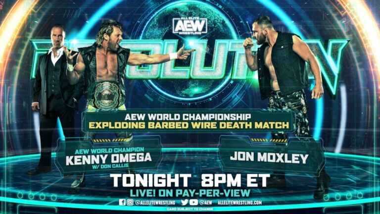 AEW: Revolution 2021 Live Results