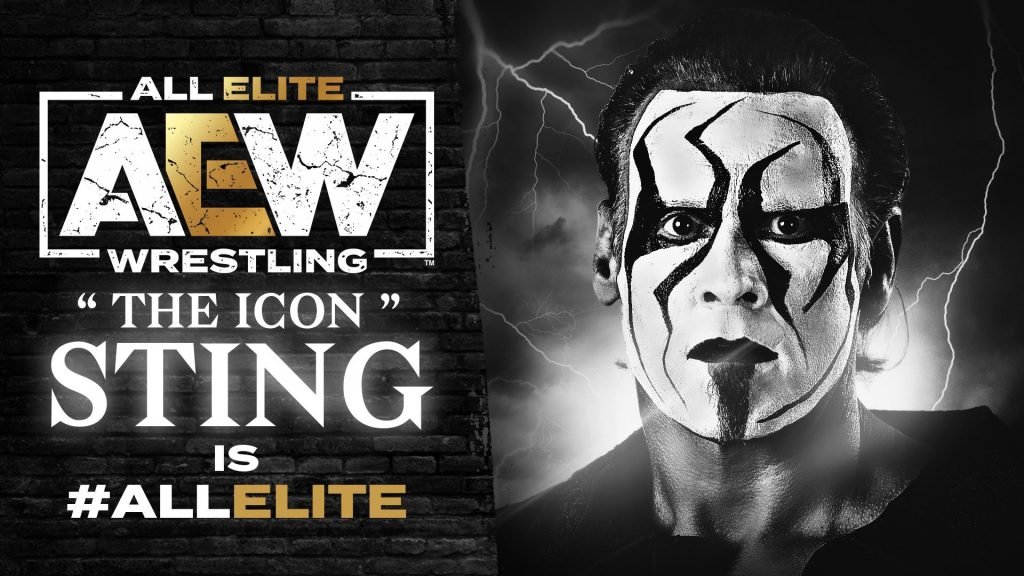 Sting Signs Multi-Year Contract With AEW