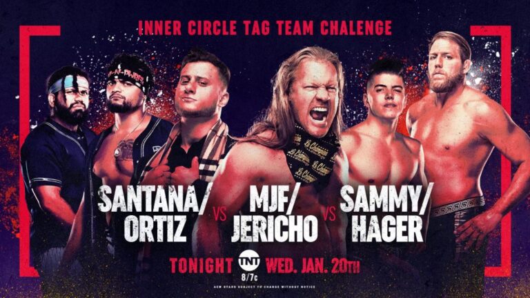 AEW: Dynamite Live Results – January 20, 2021