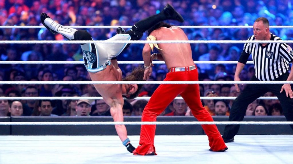 AJ Styles On Why Shinsuke Nakamura WrestleMania 34 Match Didn’t Meet Expectations