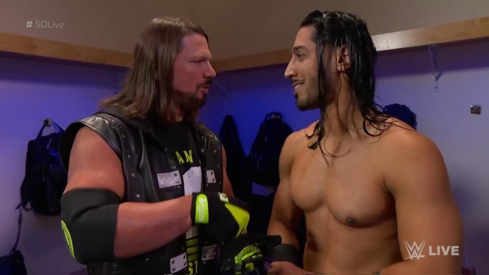 Mustafa Ali Drafted To SmackDown From 205 Live