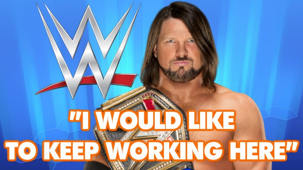 Does AJ Styles Want To Extend His WWE Contract?