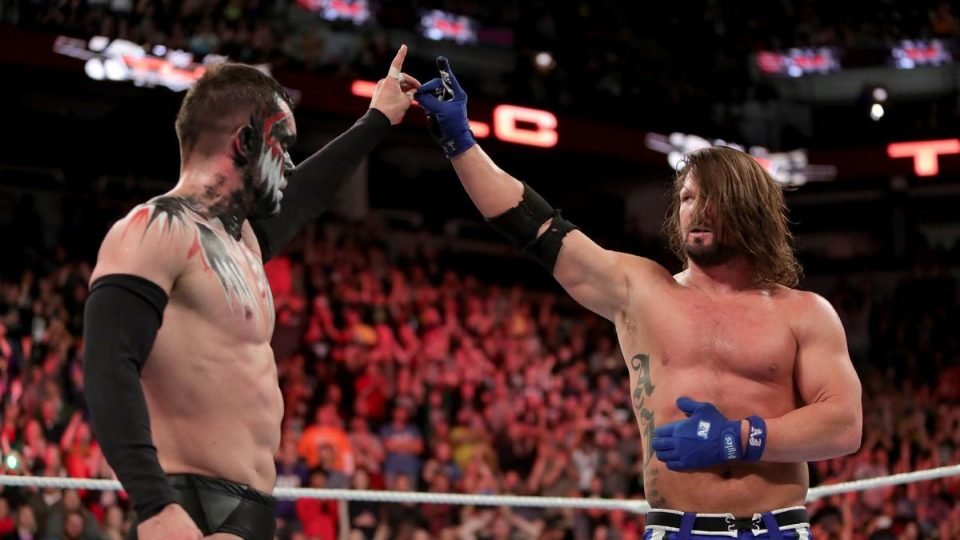 AJ Styles On Finn Balor Possibly Joining The O.C.