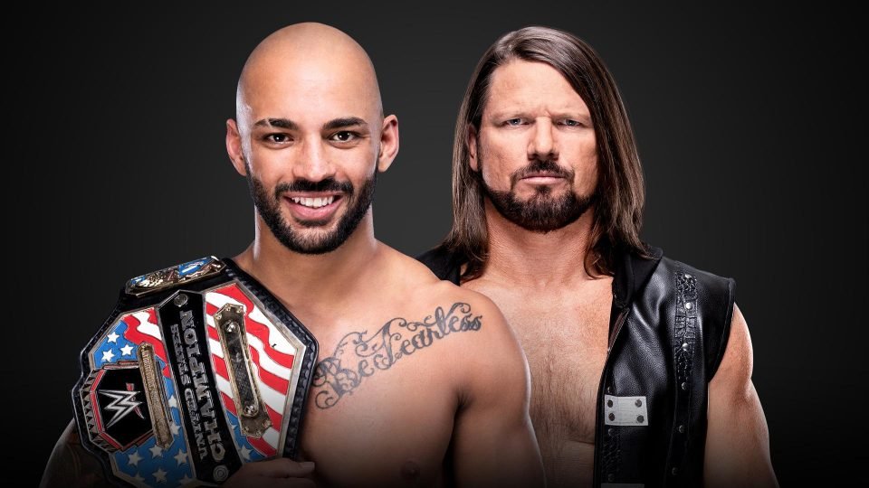 AJ Styles Vs. Ricochet Added To WWE Extreme Rules
