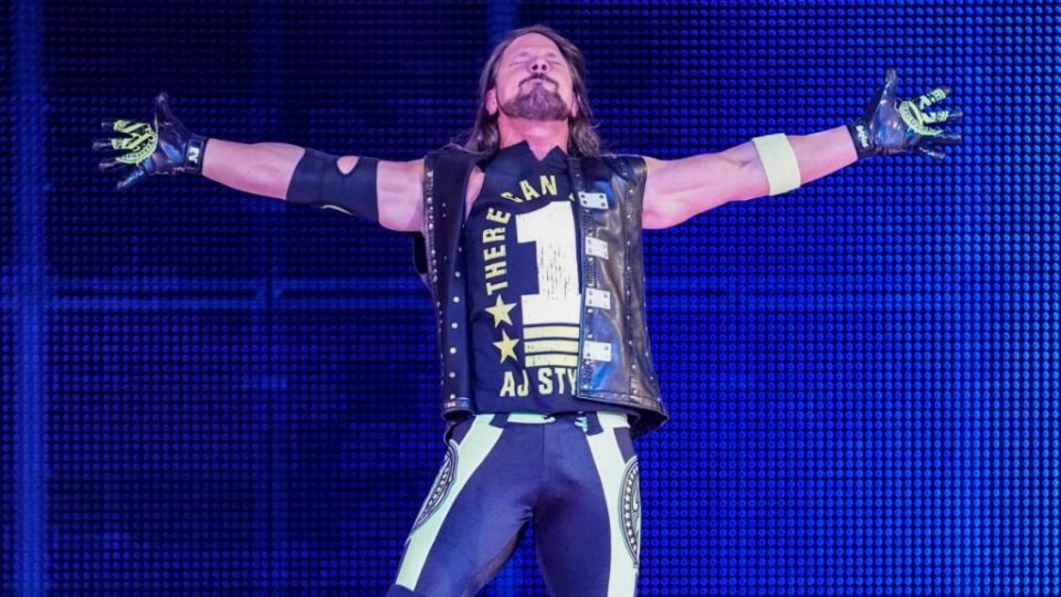 Injury Update For WWE Star AJ Styles