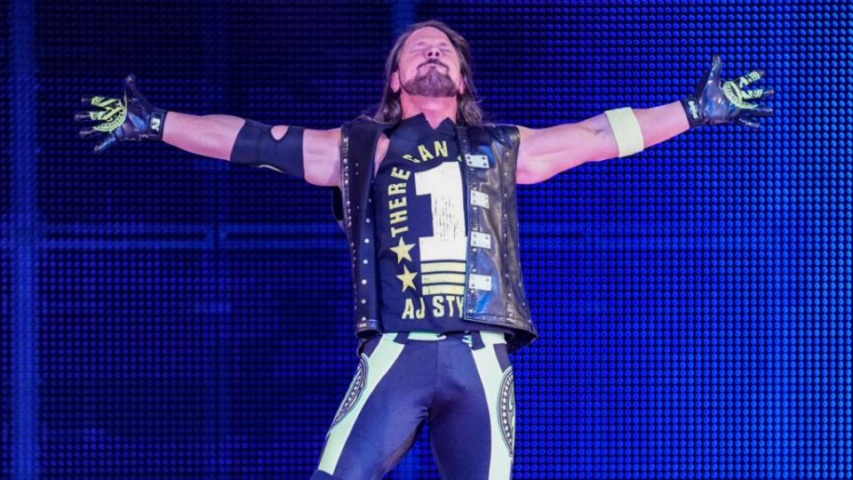 ‘Banged Up’ AJ Styles Pulled From Raw With Genuine Injury