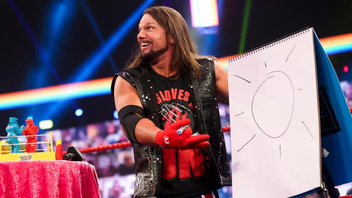 AJ Styles Thought Vince McMahon Would Put Him In Overalls