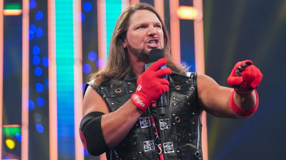 WWE Fan Gets Incredibly Strange AJ Styles Tattoo