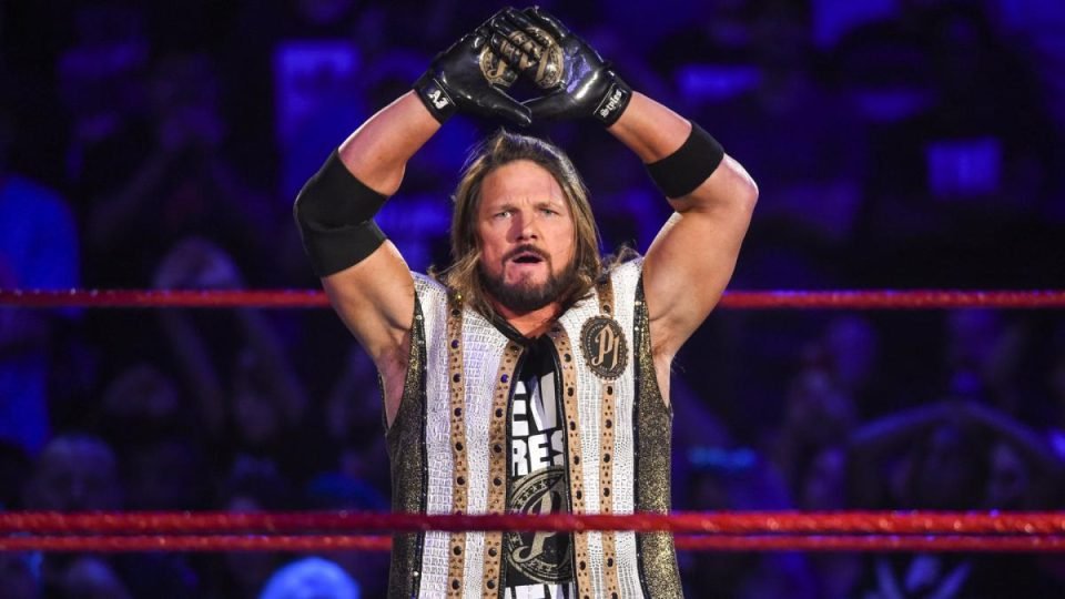 Report: AJ Styles To Get “Bodyguard” On WWE RAW?