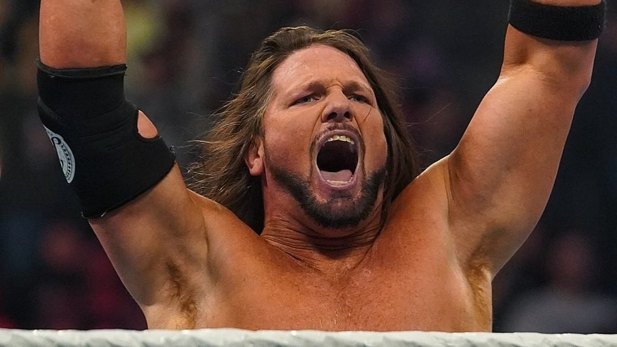 AJ Styles Reveals The WWE Legend He Wants To Work With Most
