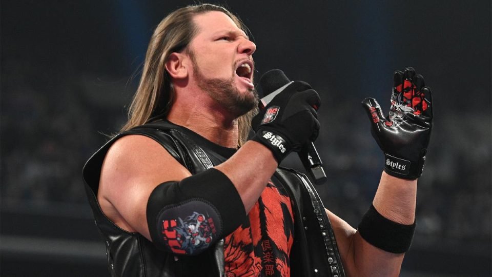 Report: AJ Styles Furious Over WrestleMania 36 Match