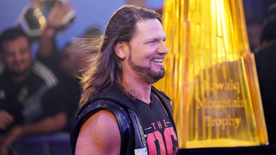 Report: WWE Changed Plans For AJ Styles Return