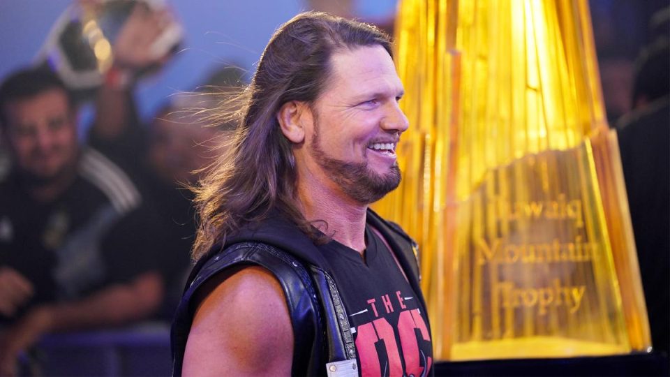 AJ Styles Tips 2 WWE Raw Names To Become Big Stars