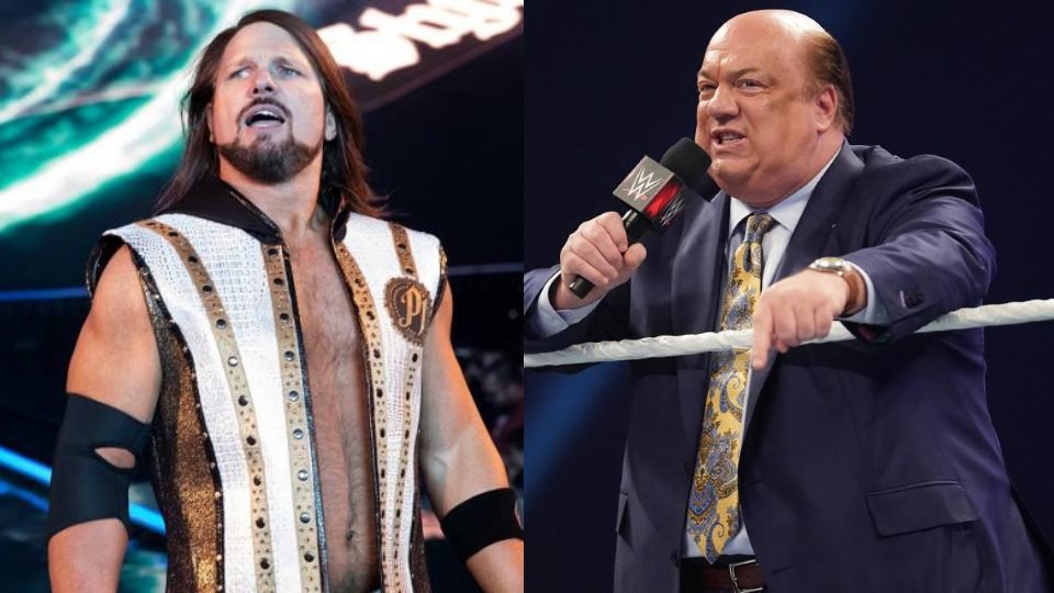 AJ Styles Comments On Paul Heyman Moving To SmackDown