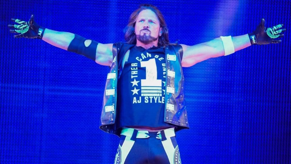 AJ Styles’ Theme Song Was Made For Another Wrestler