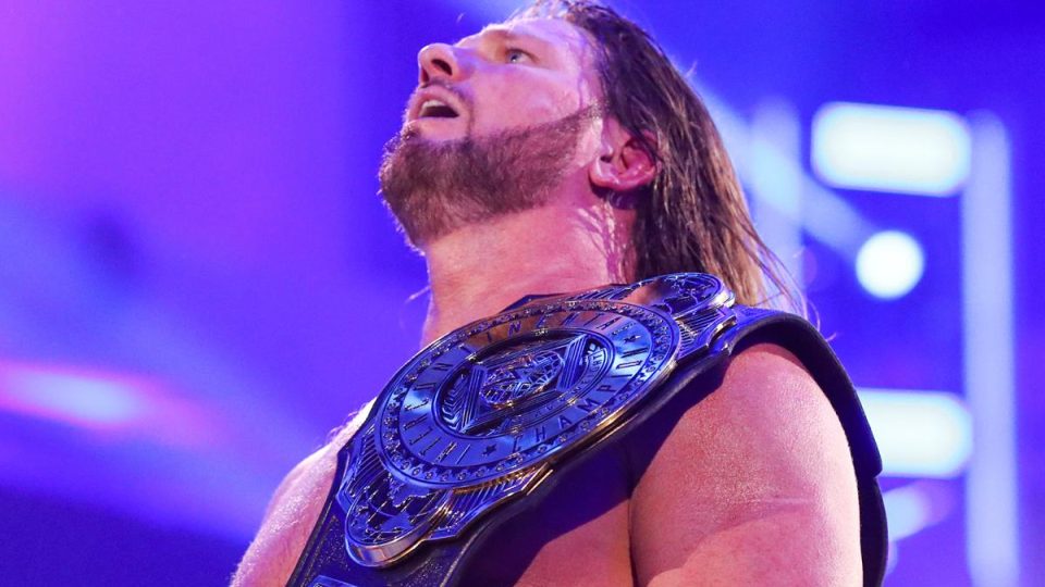 Spoiler On AJ Styles SummerSlam Opponent