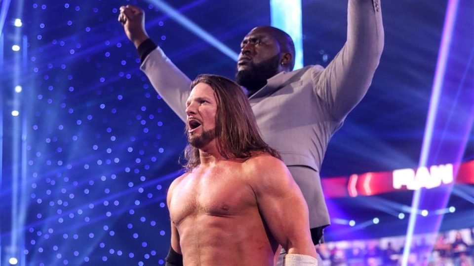 AJ Styles’ Associate Gets New Name On WWE Raw