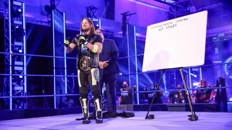 AJ Styles Responds To Claims His ‘Statistics System’ Is A Jab At AEW