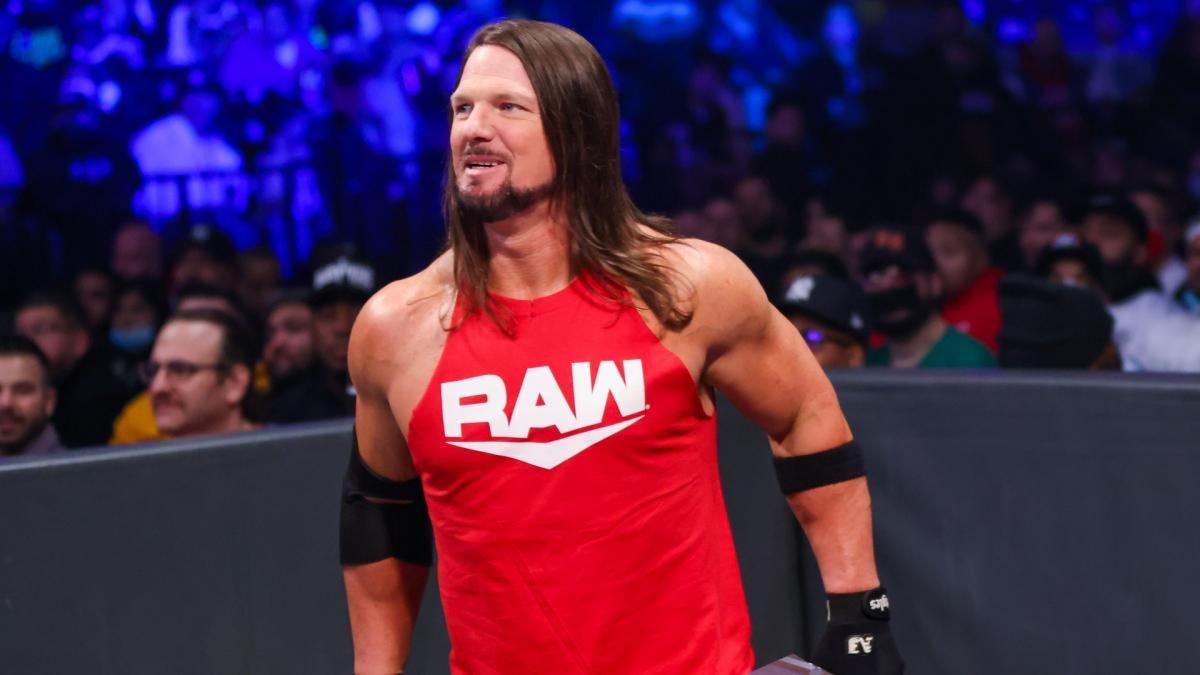 AJ Styles Earns United States Championship Opportunity On Raw