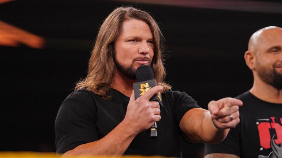 AJ Styles On Who He’d Move To NXT To Team With