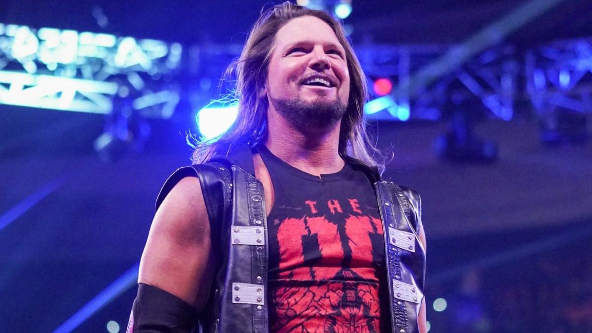 Reason AJ Styles Absent From WWE Raw Revealed