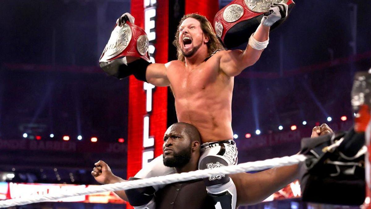 WWE Raw: AJ Styles Could Be Available Around Wrestlemania 39 1