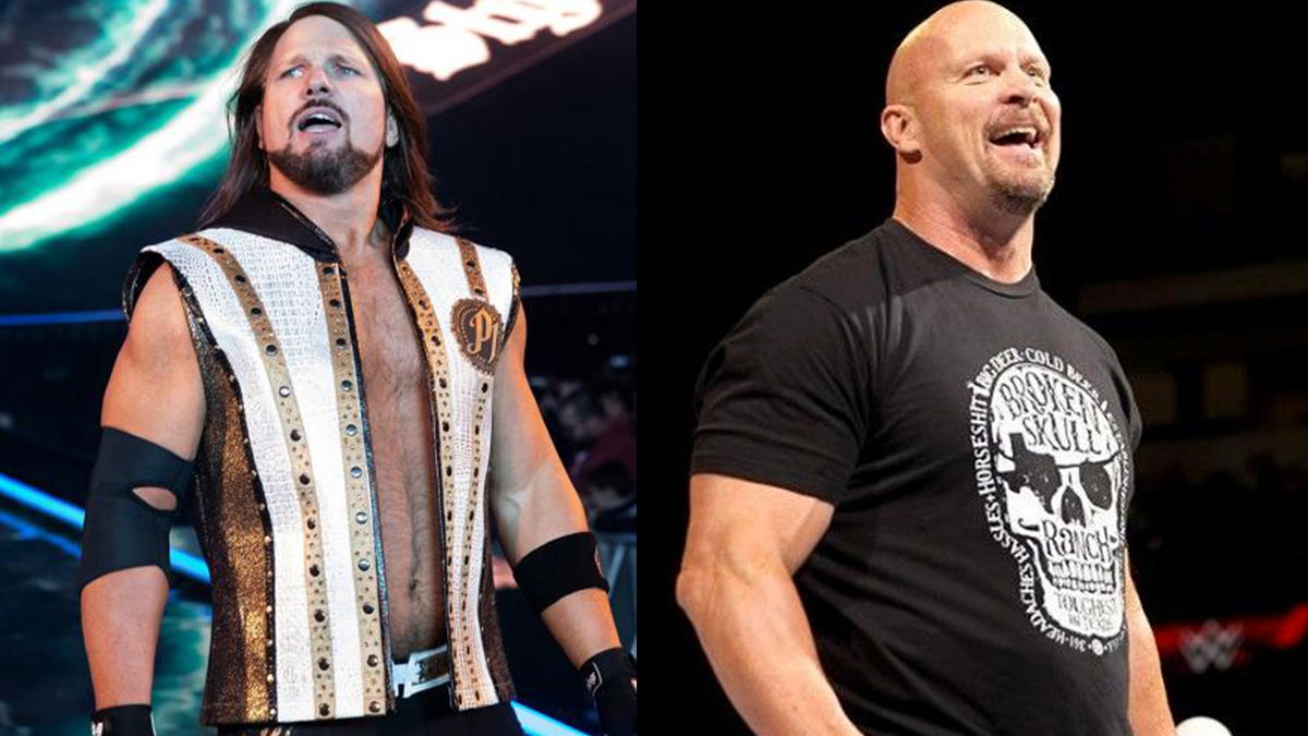 AJ Styles Reveals Advice Steve Austin Gave Him