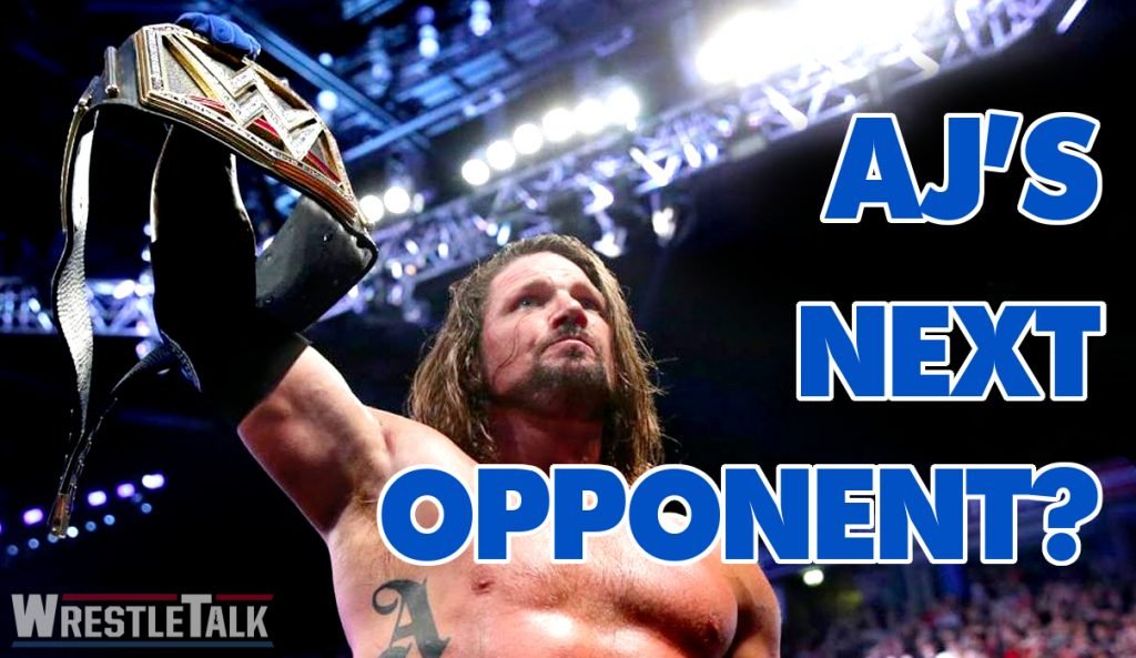 AJ Styles’ Next Opponent Revealed?