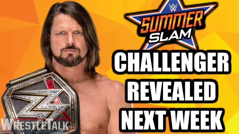 Who Will Be AJ Styles’ WWE Summerslam Opponent?