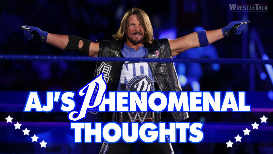 AJ Styles Interview Highlights