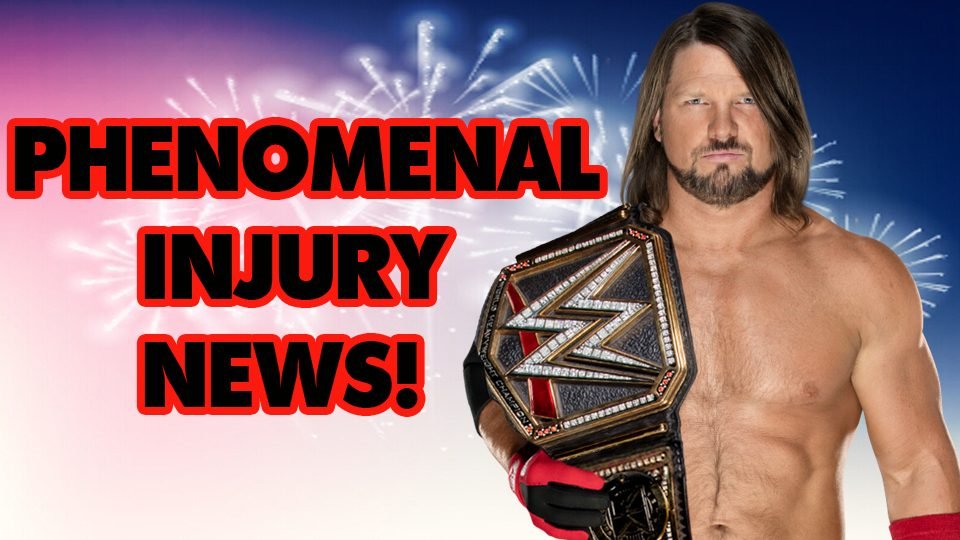 AJ Styles CLEARED For Action!