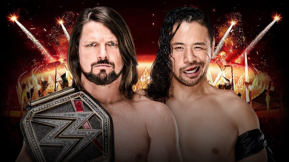 Styles vs Nakamura 2 Set For Greatest Royal Rumble